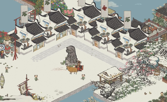 江南百景图怎么消耗黄牛 江南百景图怎么消耗黄牛