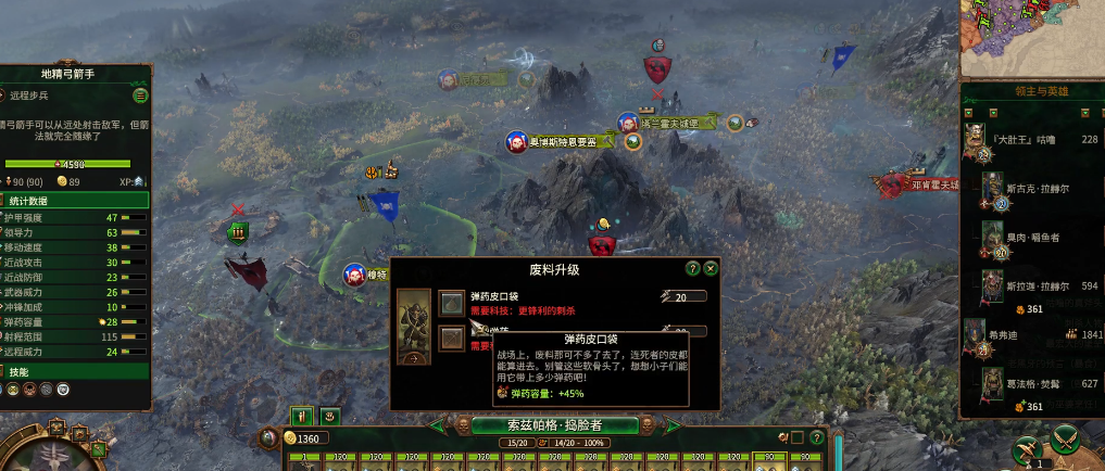 战锤3全面战争绿皮怎么玩 战锤3全面战争绿皮怎么玩