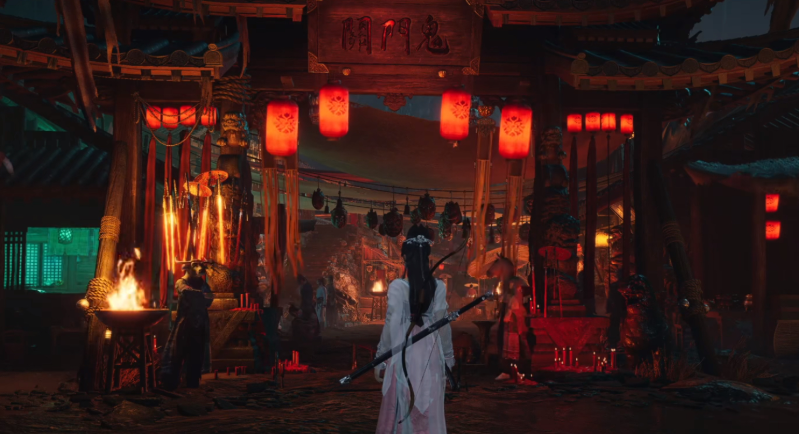 燕云十六声怎么过鬼市 燕云十六声怎么过鬼市