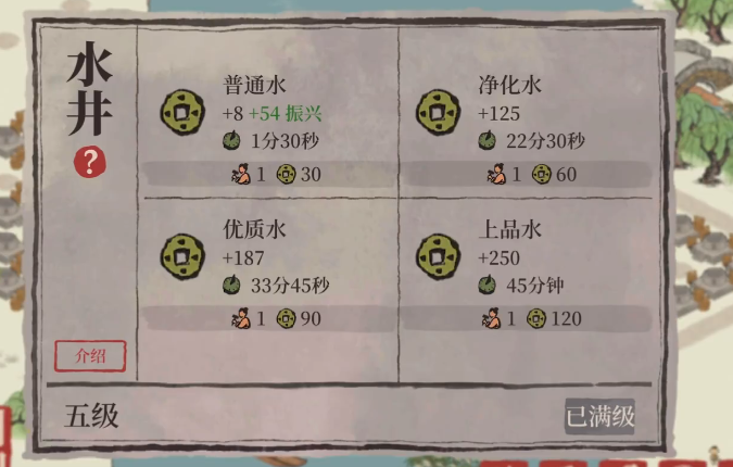 江南百景图怎么祈福水井 江南百景图怎么祈福水井