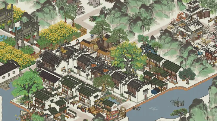 江南百景图四大家族垄断什么好