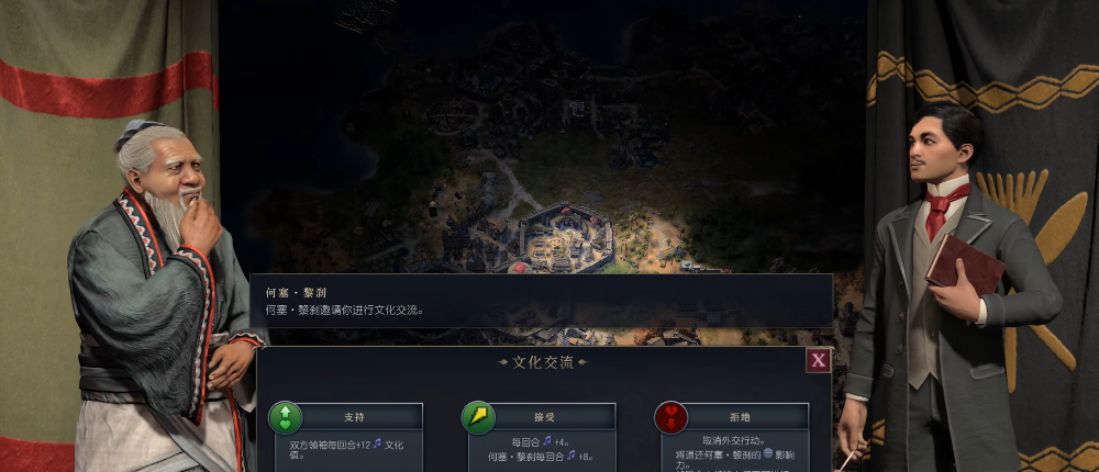 文明7影响力机制是什么