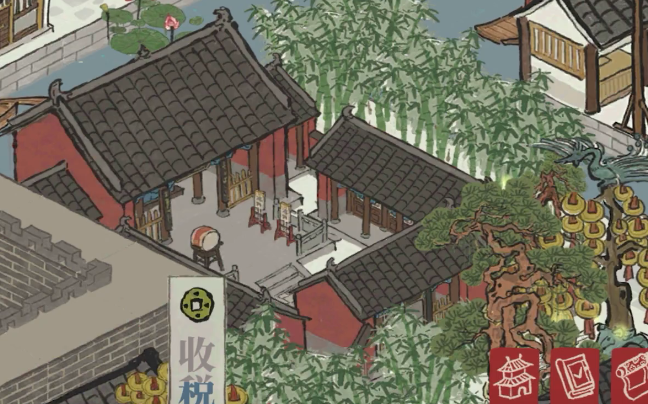 江南百景图龙珠哪里丢的