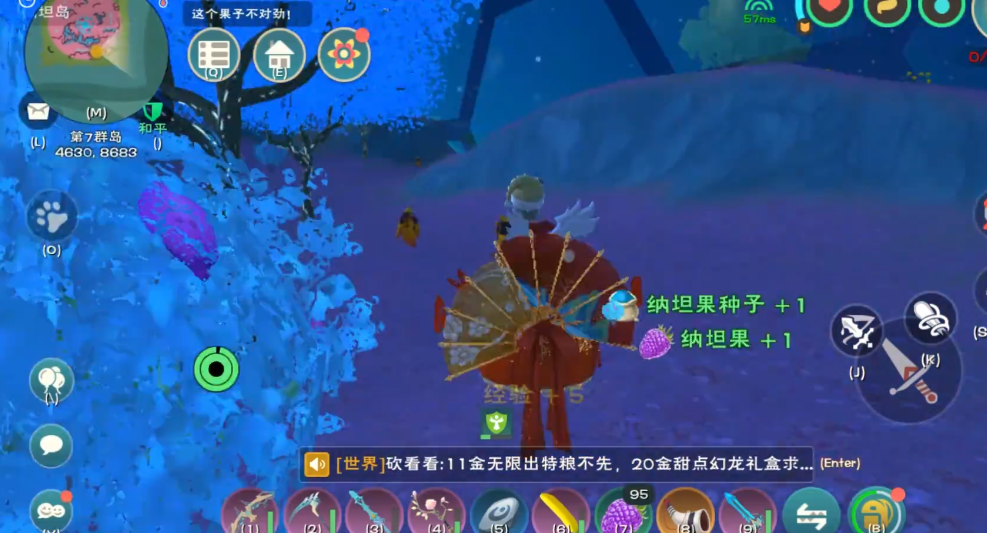 创造与魔法纳坦果有什么用途 创造与魔法纳坦果有什么用途