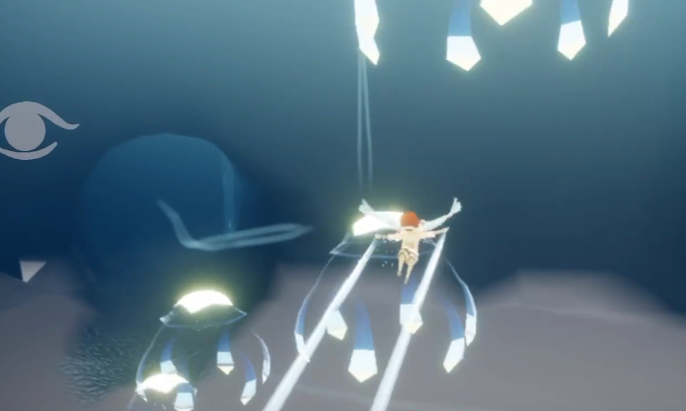 光遇中风暴眼怎么过