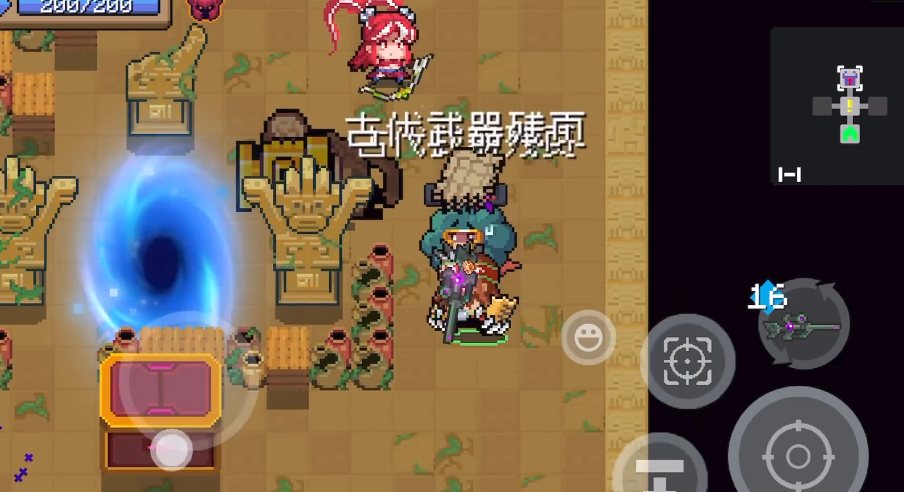 元气骑士孟获好用吗