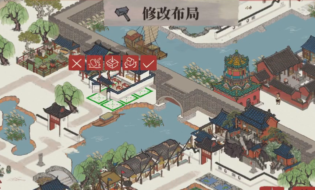 江南百景图梅园放哪里 江南百景图梅园放哪里