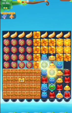 开心消消乐6907关怎么过 开心消消乐6907关怎么过