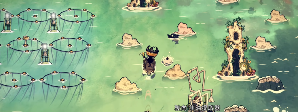 饥荒海难海豚机制是什么 饥荒海难海豚机制是什么