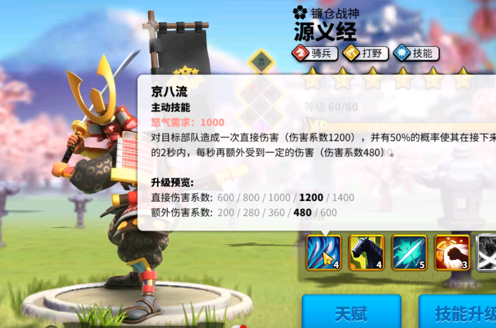 万国觉醒源义经配什么史诗英雄