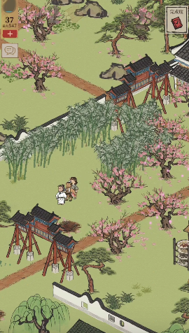 江南百景图小树林怎么进