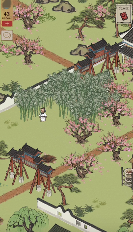 江南百景图小树林怎么进