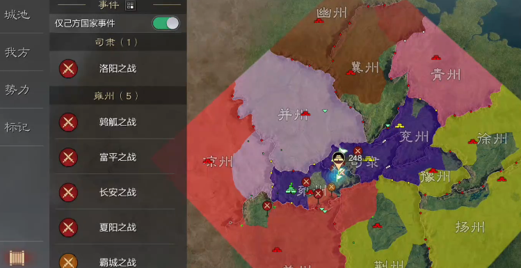 率土之滨群雄讨董怎么玩 率土之滨群雄讨董怎么玩