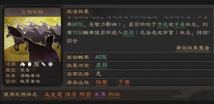 三国志战略版徐庶适合什么战法 三国志战略版徐庶适合什么战法