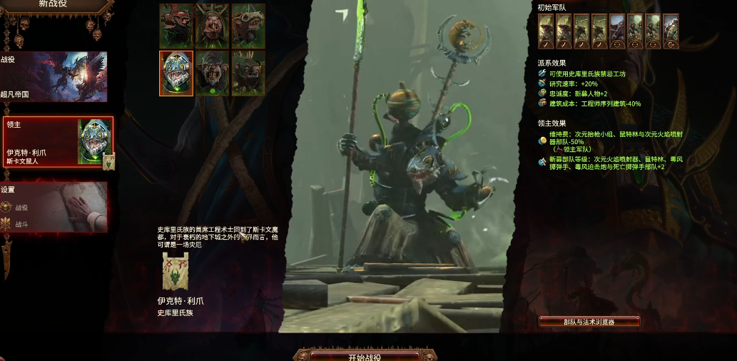 战锤3全面战争伊克特怎么玩