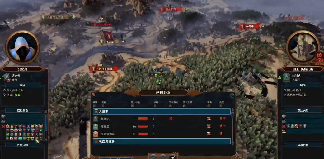 战锤3全面战争变化灵怎么玩