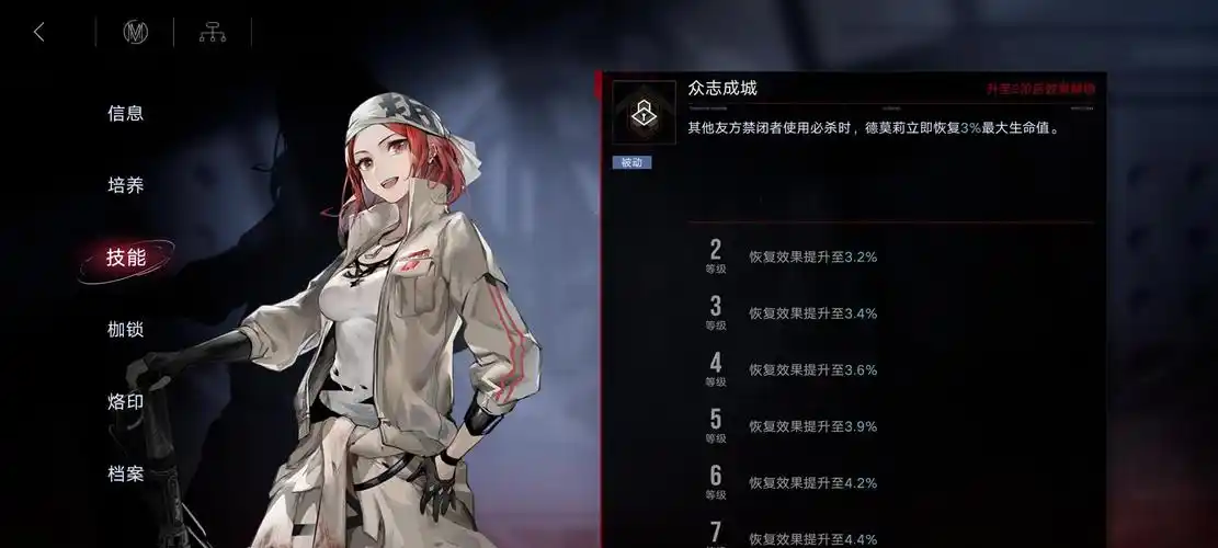 无期迷途新人要培养盾吗 无期迷途新人要培养盾吗