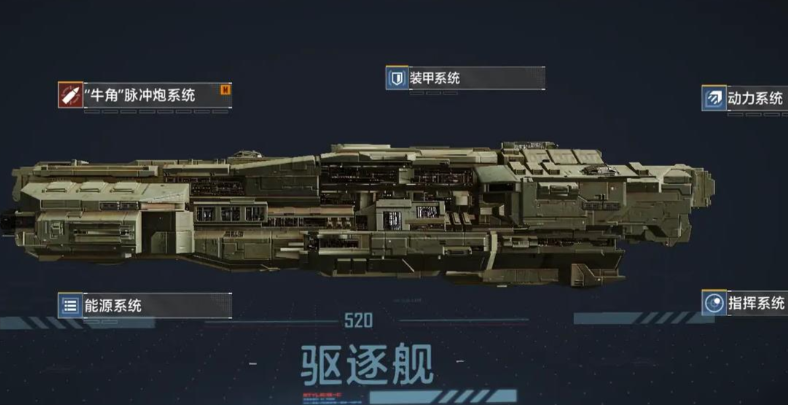 无尽的拉格朗日侦查护卫舰有什么用