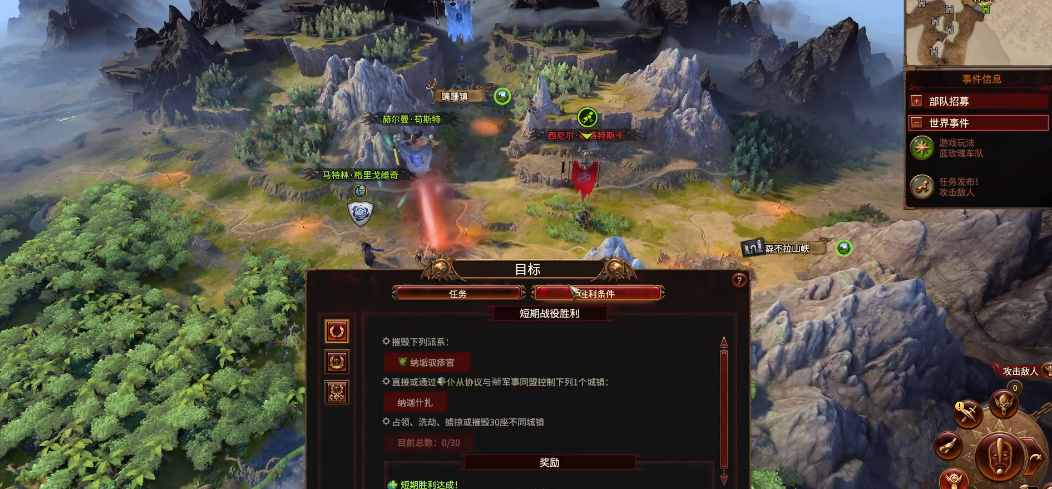 战锤3全面战争苟斯特怎么玩