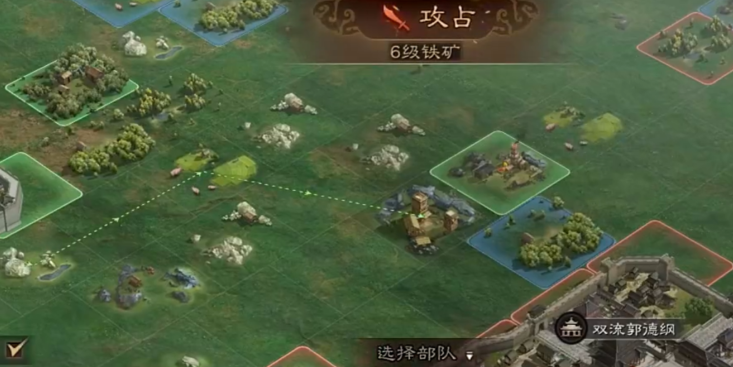 三国志战略版山谷如何防御