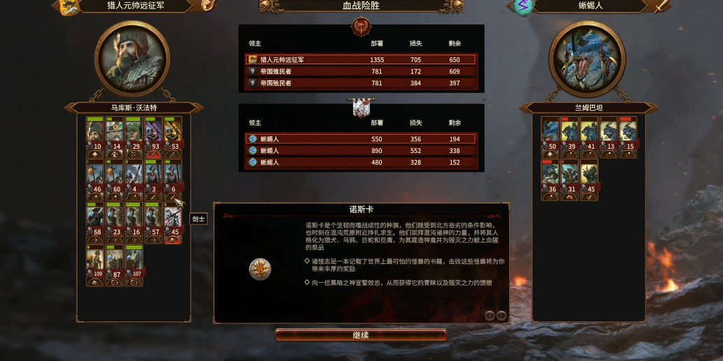战锤3全面战争马库斯何技巧