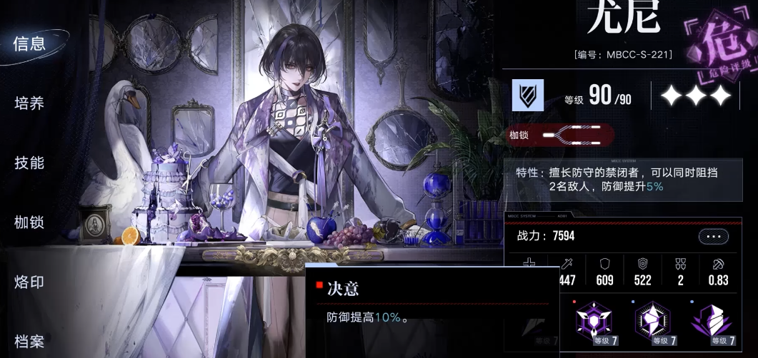 无期迷途尤尼怎么样