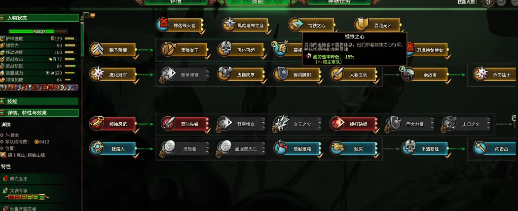 战锤3全面战争瓦尔基娅有何技巧