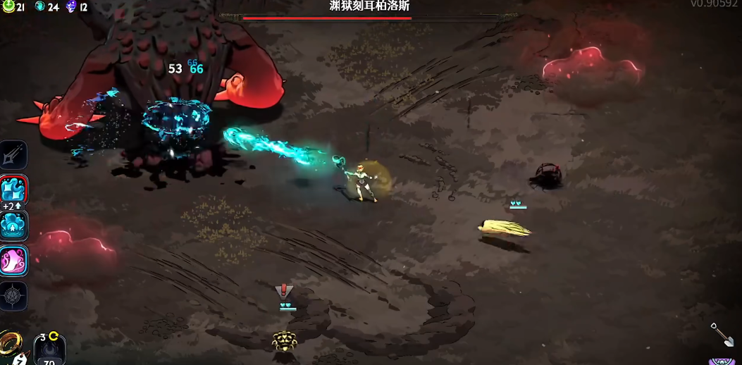 哈迪斯2刻耳柏洛斯一阶段怎么打