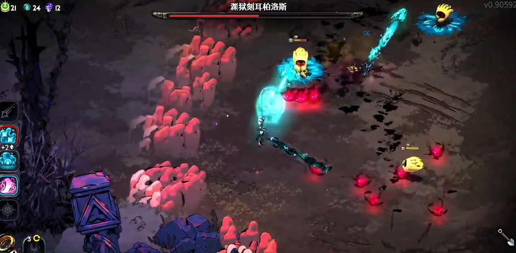 哈迪斯2刻耳柏洛斯一阶段怎么打 哈迪斯2刻耳柏洛斯一阶段怎么打