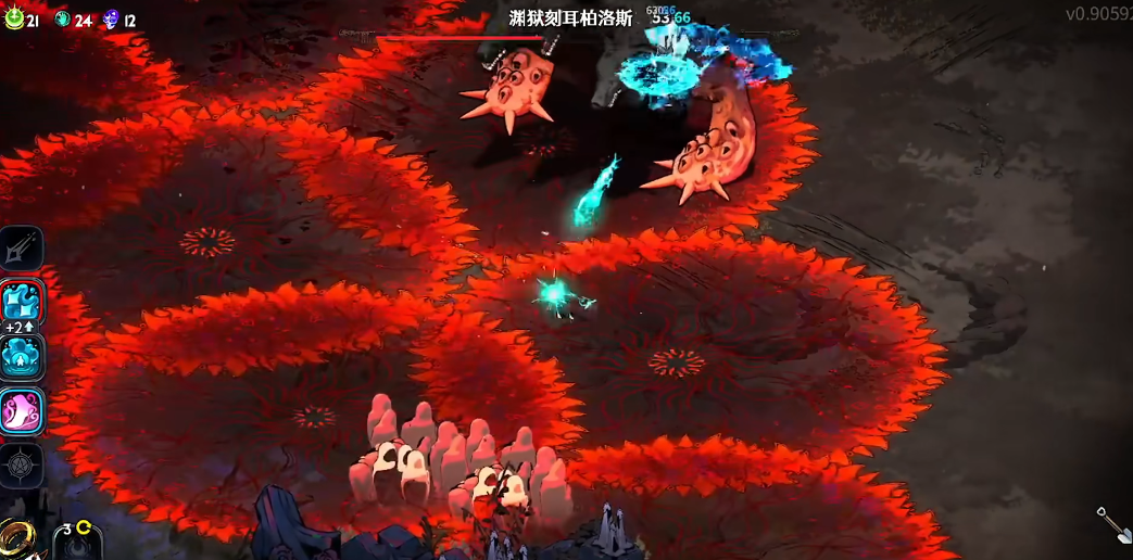 哈迪斯2刻耳柏洛斯二阶段