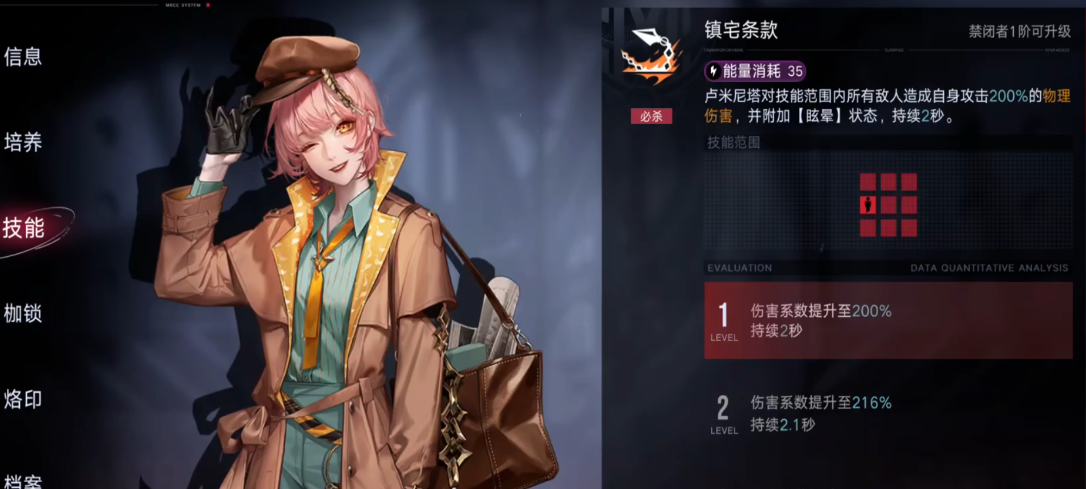 无期迷途卢米尼塔好用吗
