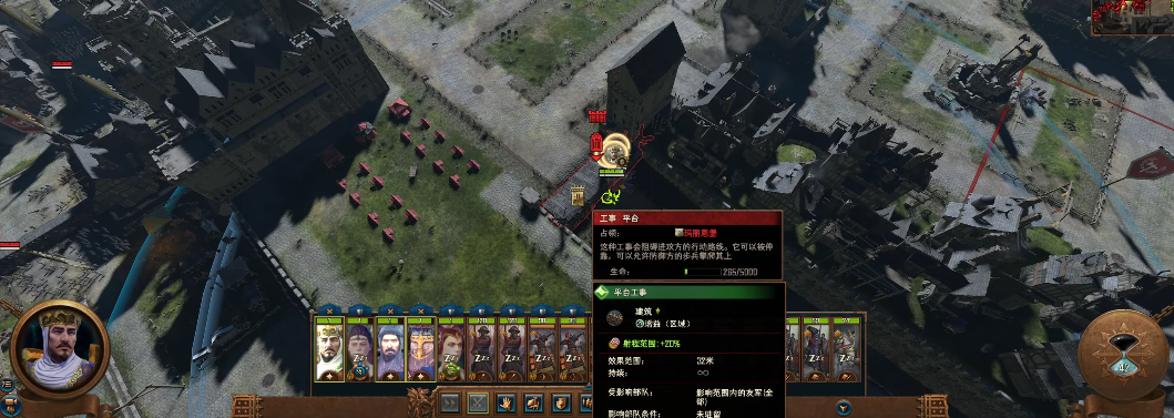 战锤3全面战争劳恩有何技巧
