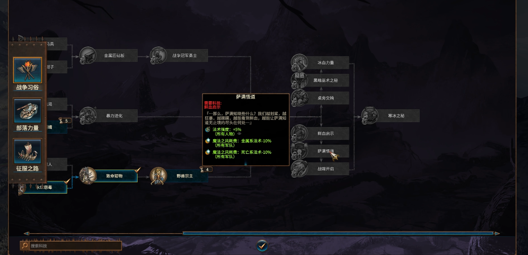 战锤3全面战争索隆格有何技巧