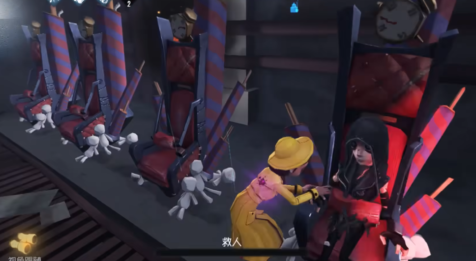第五人格三排佣兵怎么玩