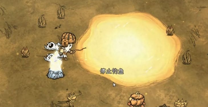 饥荒钓鱼怎么收杆 饥荒钓鱼怎么收杆