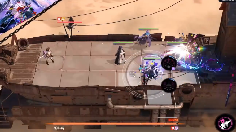 无期迷途斯科特怎么打 无期迷途斯科特怎么打