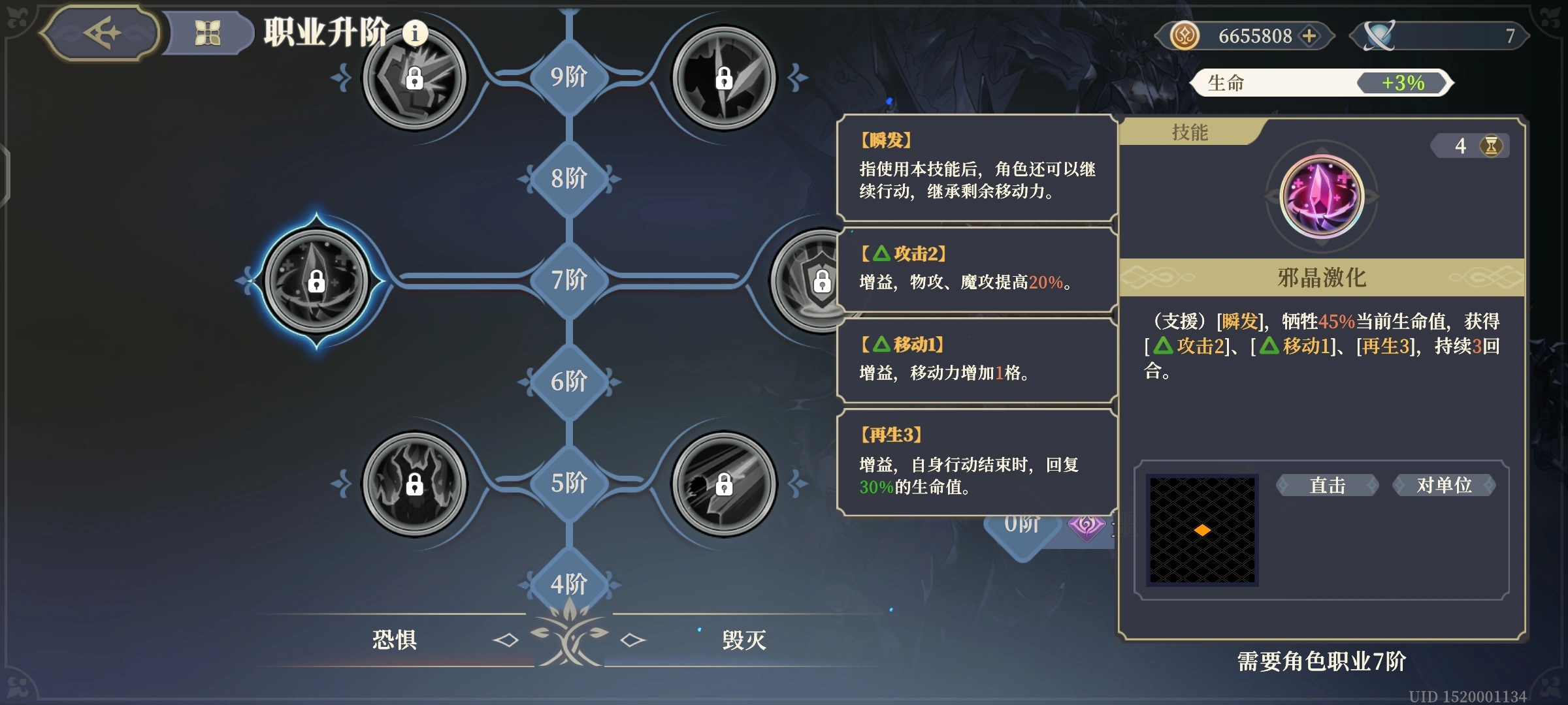铃兰之剑古兹曼的技能怎么选