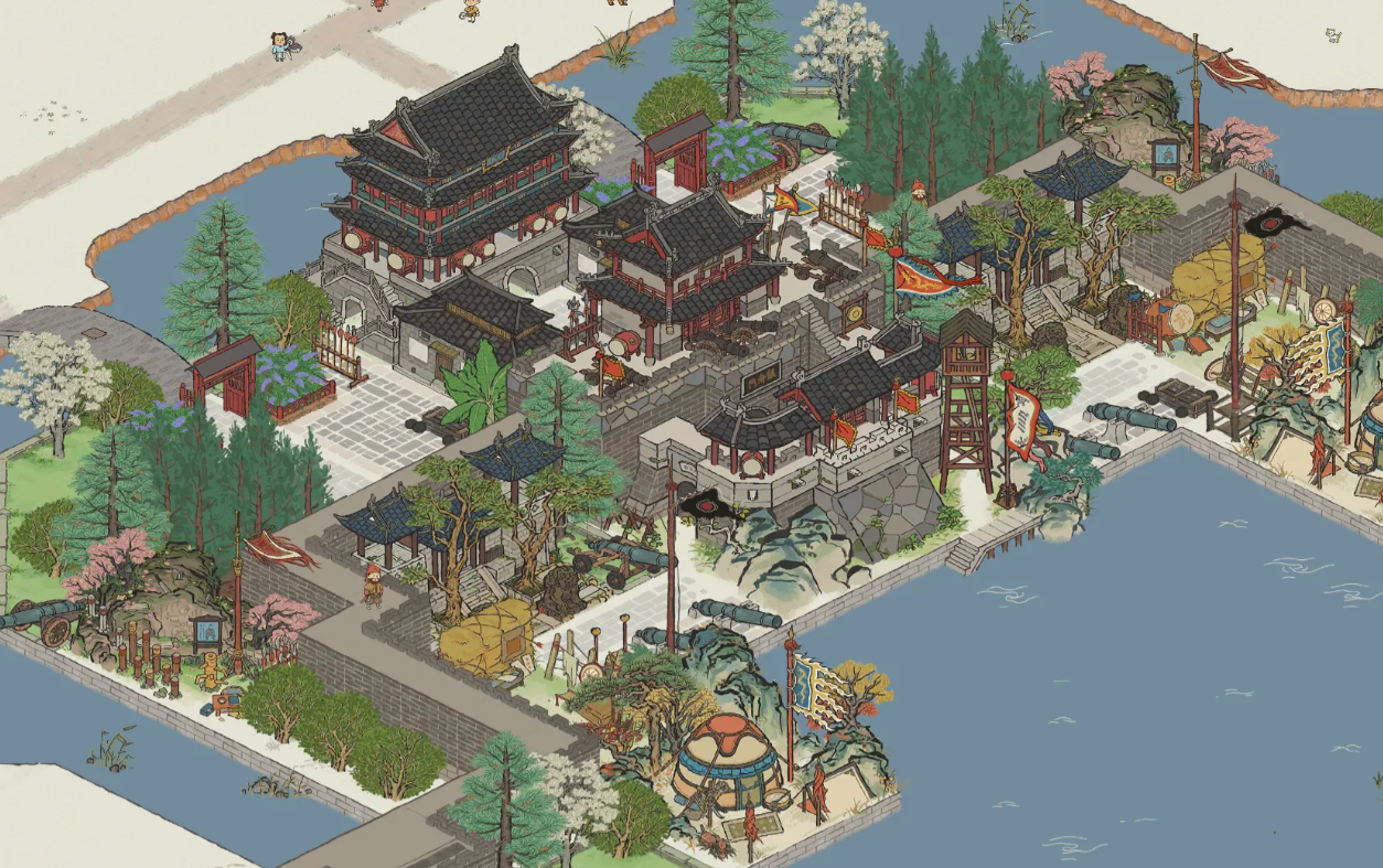 江南百景图葬刀坡怎么建 江南百景图葬刀坡怎么建