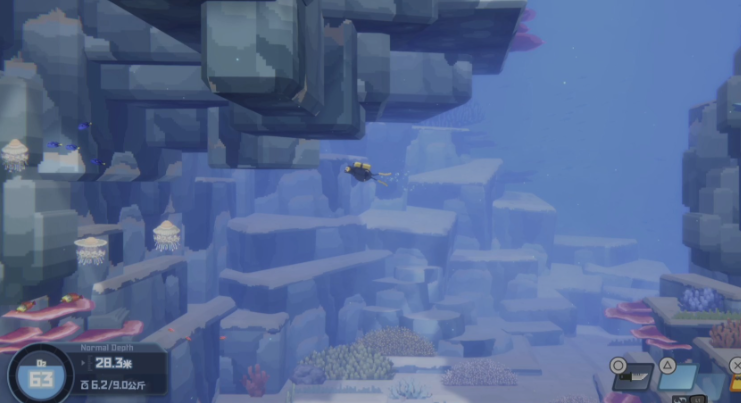 潜水员戴夫怎么抓海马