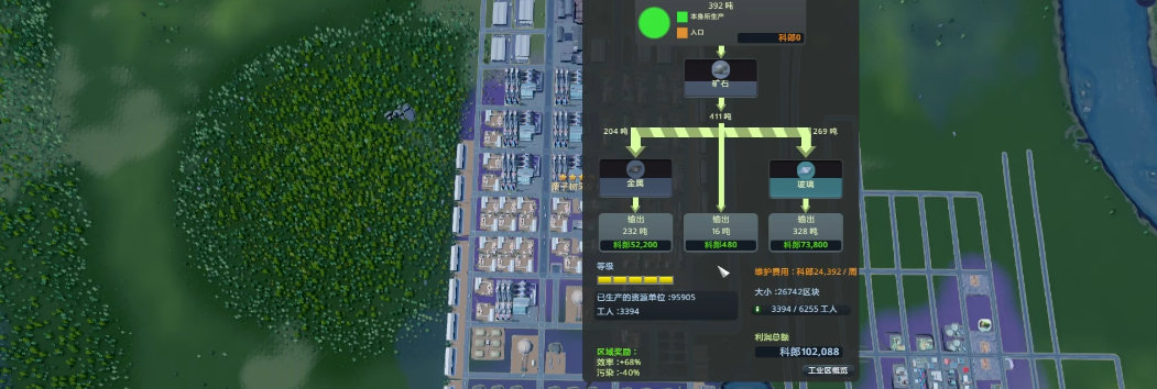 城市天际线工业区有何建议 城市天际线工业区有何建议