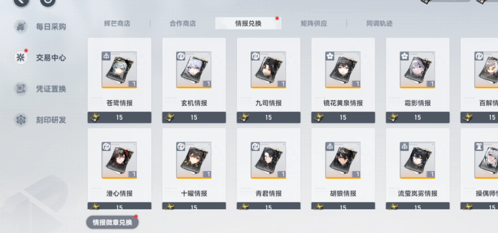 深空之眼S级换多少情报 深空之眼S级换多少情报