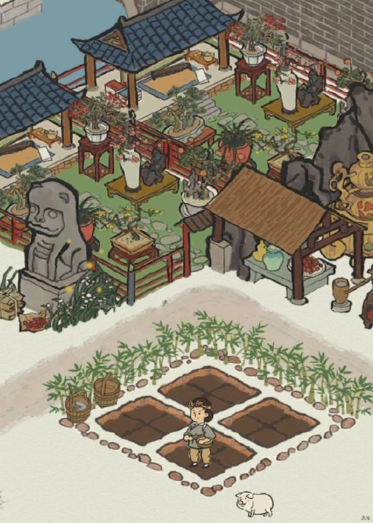 江南百景图药田怎么布局