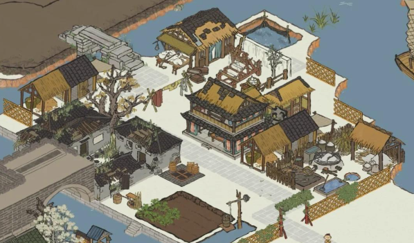 江南百景图怎么解锁土地