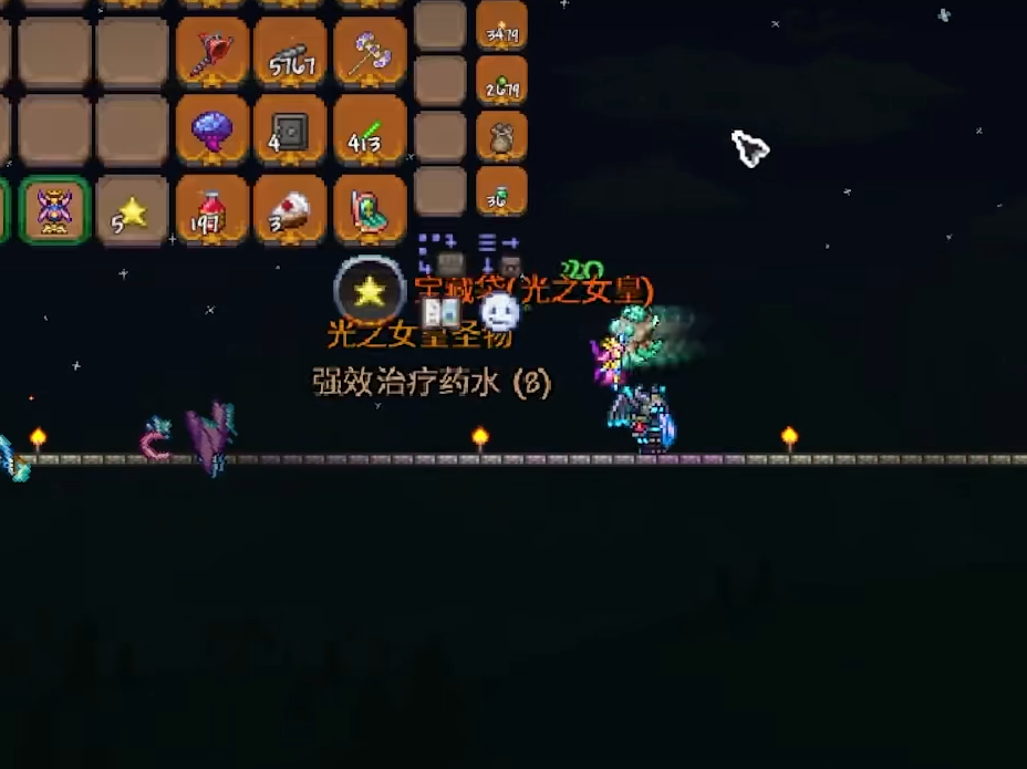 泰拉瑞亚链式机枪怎么用