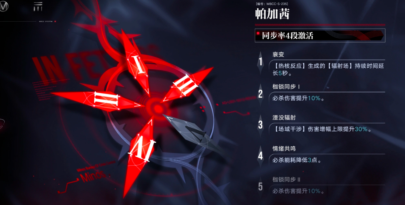 无期迷途帕加茜要养吗 无期迷途帕加茜要养吗