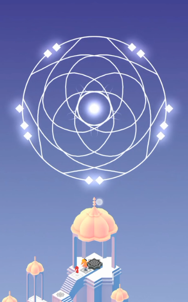 纪念碑谷2如何将星光点亮 纪念碑谷2如何将星光点亮