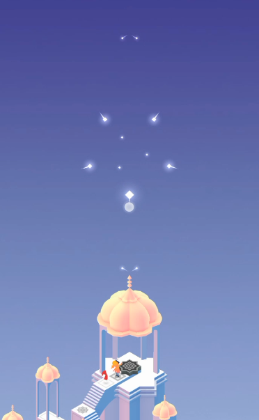 纪念碑谷2如何将星光点亮 纪念碑谷2如何将星光点亮