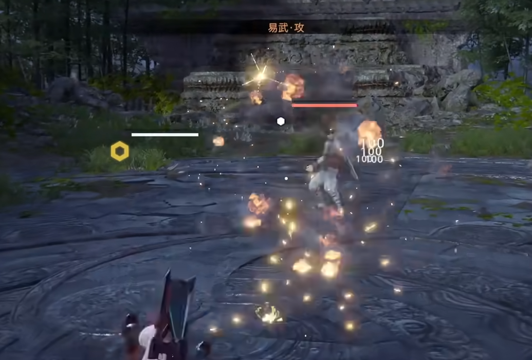 永劫无间双铳配什么武器