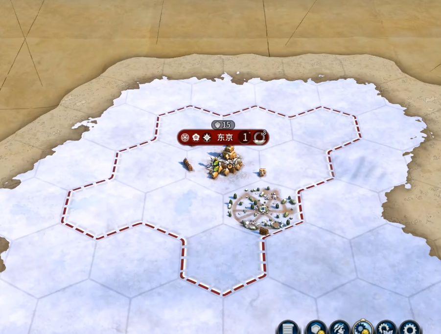 文明6雪地出生怎么玩 文明6雪地出生怎么玩