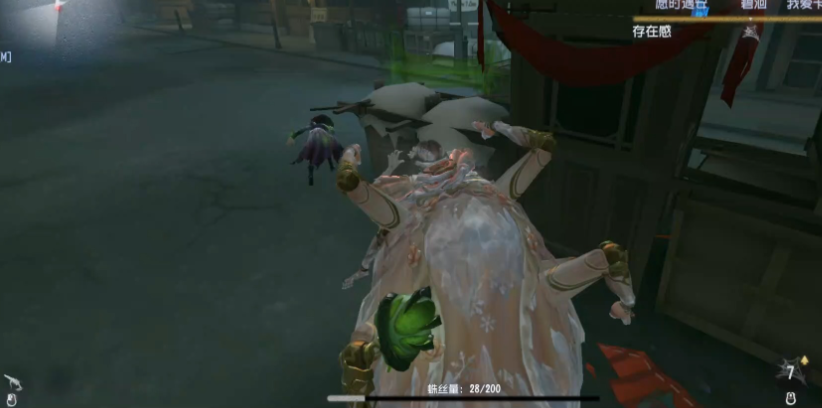 第五人格蜘蛛的吐丝怎么用 第五人格蜘蛛的吐丝怎么用